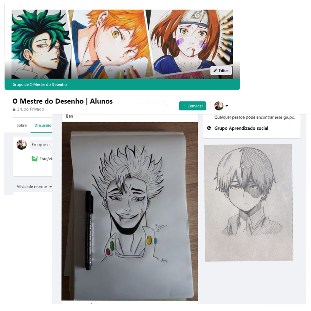 Aprenda a desenhar seus animes favoritos com esse método e passo a passo  incrível. #bokunohero#animes#mangas#desenhar…